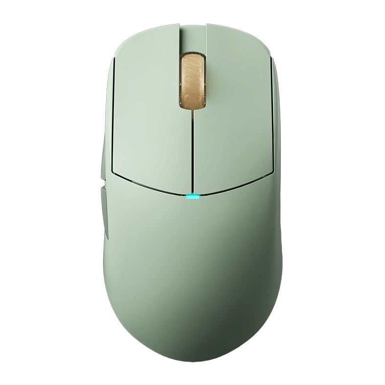 Mouse Gamer Lamzu Atlantis V2 Pro, 26000DPI, 6 Botoes, Wireless, Matcha Green, ATLANTIS-V2PRO-MATCHA-GREEN