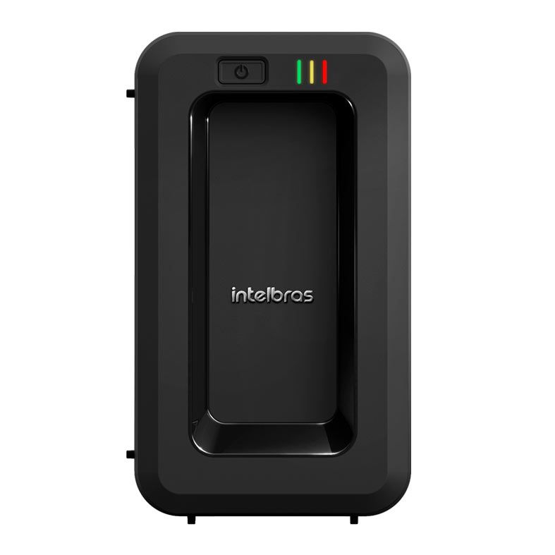 Nobreak Intelbras Attiv, 700VA/350W, Bivolt, Saida 120V, Preto, ATTIV-700VA-BIVOLT-NOBREAK