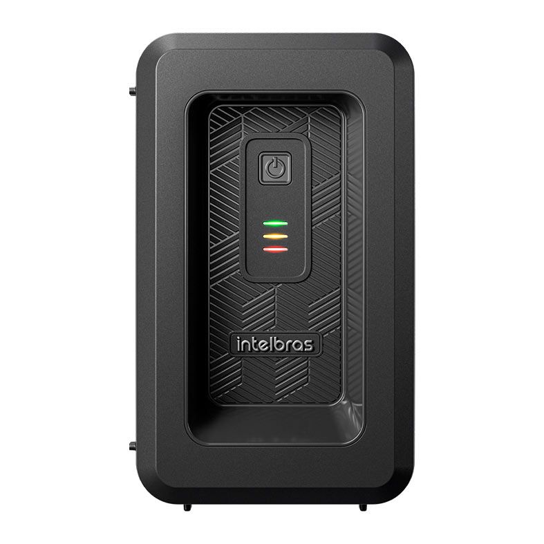 Nobreak Intelbras Attiv, 1000VA/500W, Bivolt, Saida 120V, Preto, ATTIV-SENO-1000-VA-BI