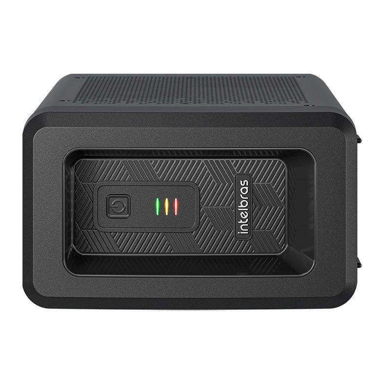 Nobreak Intelbras Attiv, 1000VA/500W, Bivolt, Saida 120V, Preto, ATTIV-SENO-1000-VA-BI