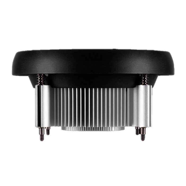 Cooler Para Processador Gamdias Aura GA1, Led Azul E Vermelho, 120mm, Preto, AURA-GA1