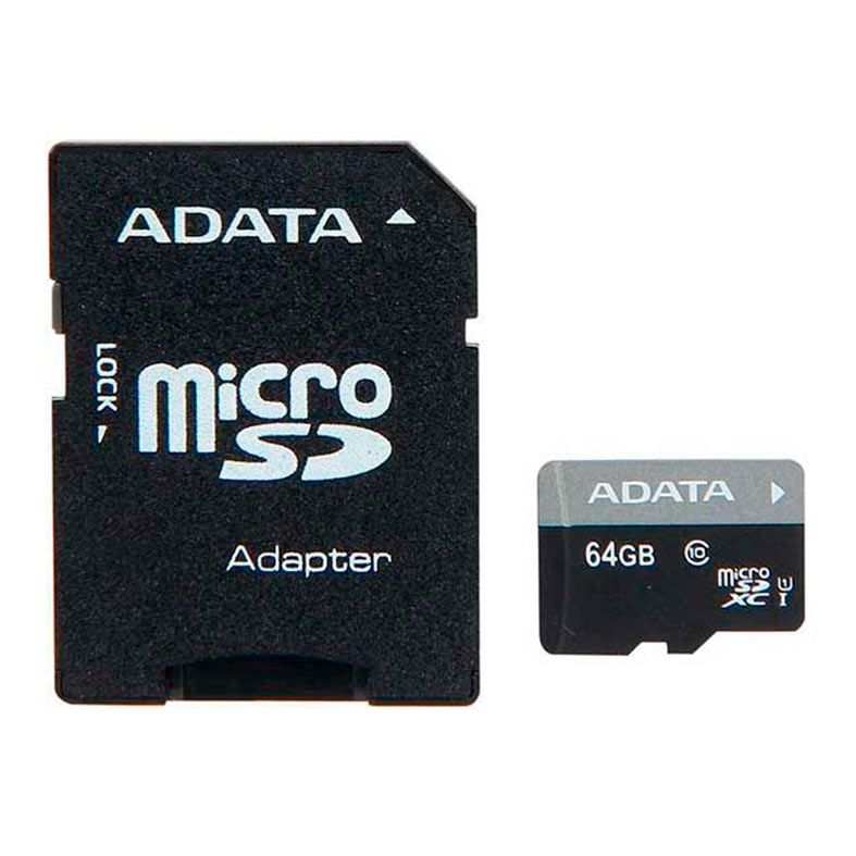 Cartão de memoria ADATA 64GB Micro SDXC Class 10, AUSDX64GUICL10-RA1