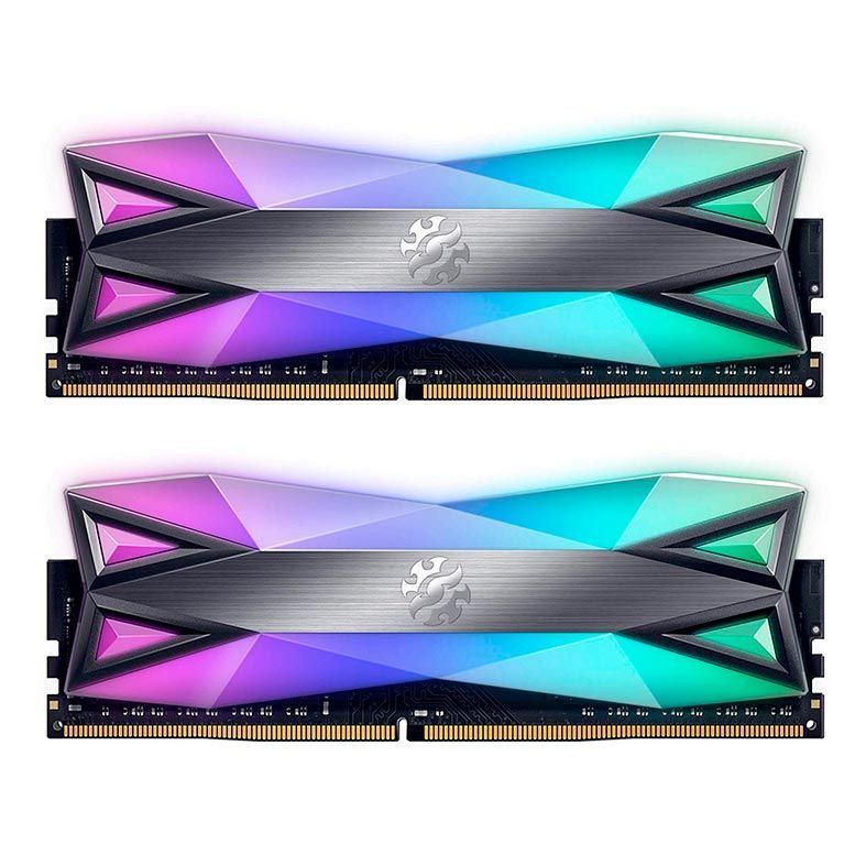 Memoria Adata XPG Spectrix D60G RGB 16GB (2x8) DDR4 3000MHz, AX4U300038G16-DT60