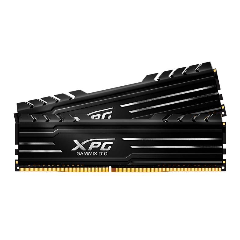 Memoria ADATA XPG Gammix D10 32GB (2x16GB) DDR4 3200MHz Preta, AX4U320016G16A-DB10