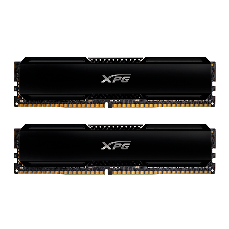 Memoria Adata XPG Gammix D20, 32GB (2x16GB), DDR4, 3200MHz, C16, Preto, AX4U320016G16A-DCBK20
