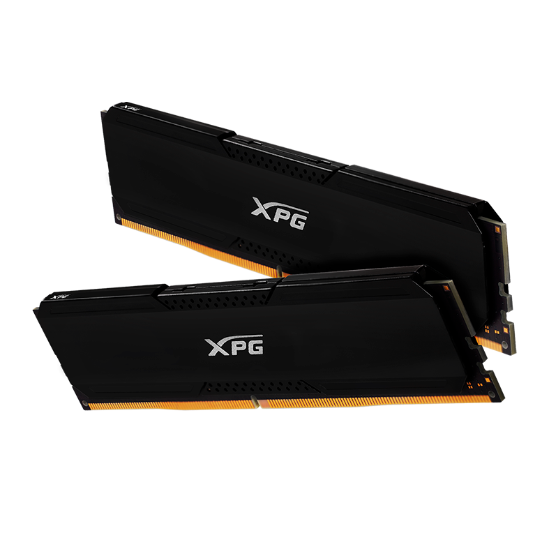 Memoria Adata XPG Gammix D20, 32GB (2x16GB), DDR4, 3200MHz, C16, Preto, AX4U320016G16A-DCBK20