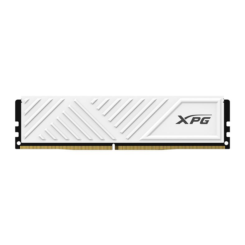 Memoria Adata XPG Gammix D35, 16GB (1x16GB), DDR4, 3200MHz, C16, Branco, AX4U320016G16A-SWHD35