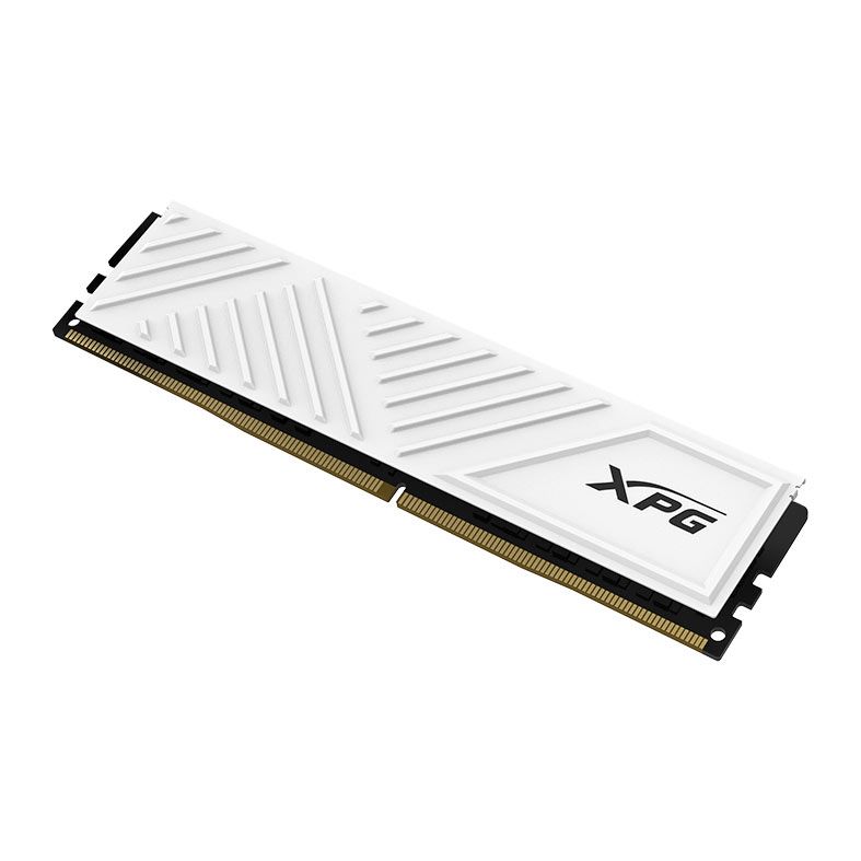 Memoria Adata XPG Gammix D35, 32GB (1x32GB), DDR4, 3200MHz, C16, Branco, AX4U320032G16A-SWHD35