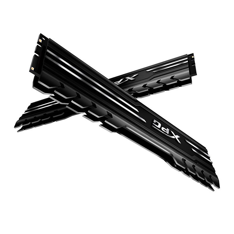 Memoria Adata XPG Gammix D10, 16GB (2X8GB), DDR4, 3200MHz, CL16, Preto, AX4U32008G16A-DB10