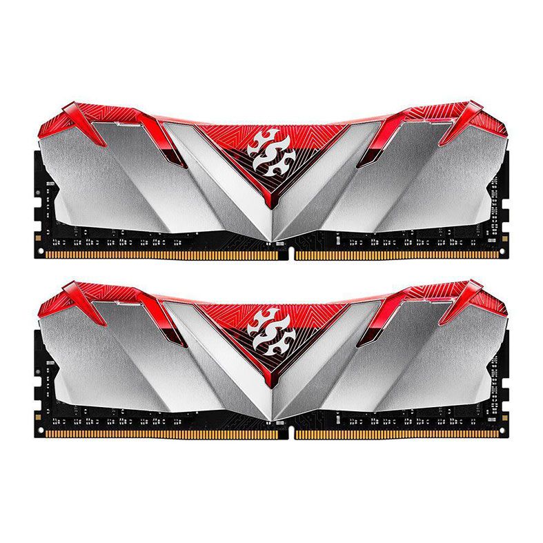 Memoria Adata XPG Gammix D30, 16GB (2x8GB), DDR4, 3200Mhz, C16, Vermelha, AX4U32008G16A-DR30