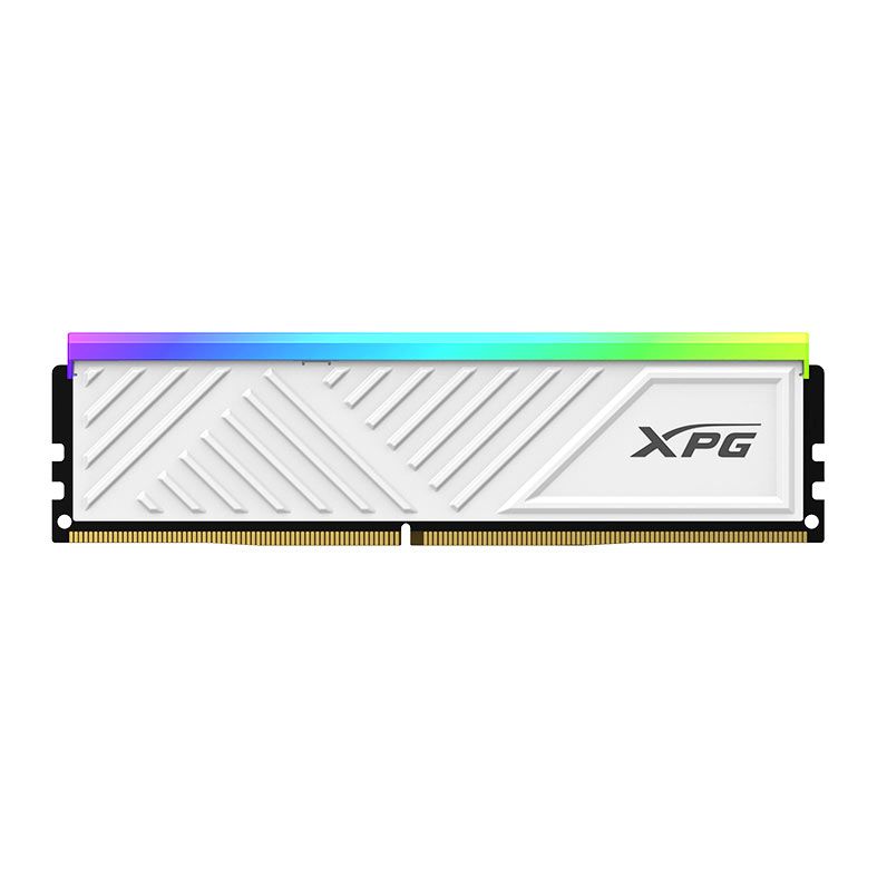 Memoria Adata XPG Spectrix D35G, RGB, 8GB (1x8GB), DDR4, 3200MHz, C16, Branco, AX4U32008G16A-SWHD35G