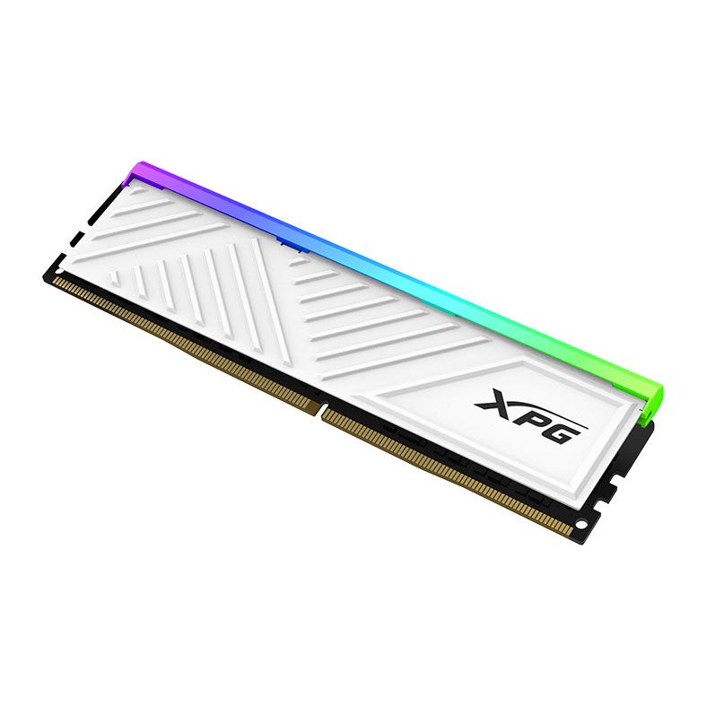 Memoria Adata XPG Spectrix D35G, RGB, 8GB (1x8GB), DDR4, 3200MHz, C16, Branco, AX4U32008G16A-SWHD35G