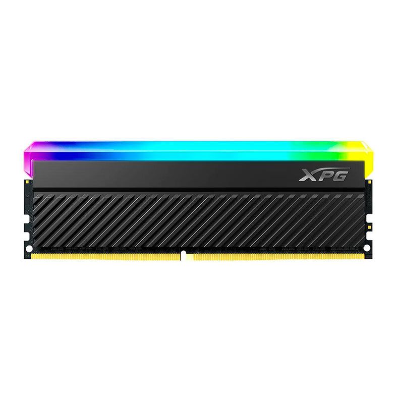 Memoria Adata XPG Spectrix D45G, RGB, 16GB (1x16GB), DDR4, 3600MHz, C18, Preta, AX4U360016G18I-CBKD45G