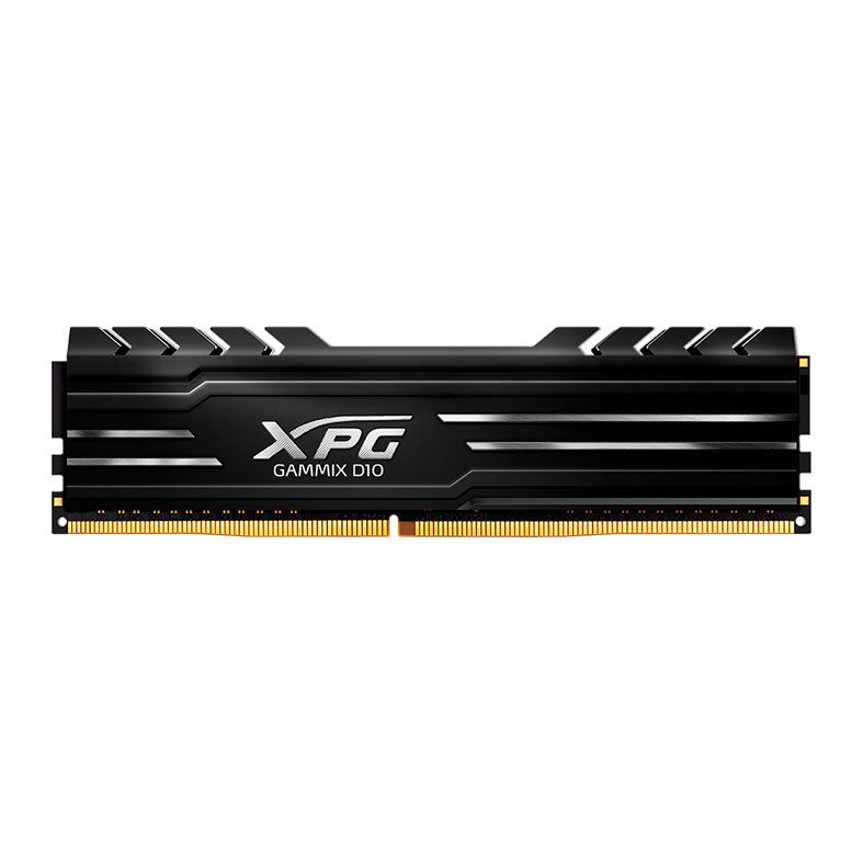 Memoria Adata XPG Gammix D10, 16GB (1x16GB), DDR4, 3600MHz, C18, Preto, AX4U360016G18I-SB10
