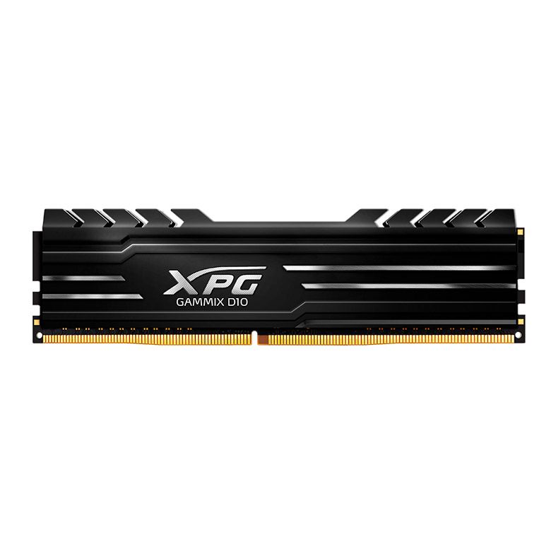 Memoria Adata XPG Gammix D10, 8GB (1x8GB), DDR4, 3600Mhz, C18, Preto, AX4U36008G18I-SB10