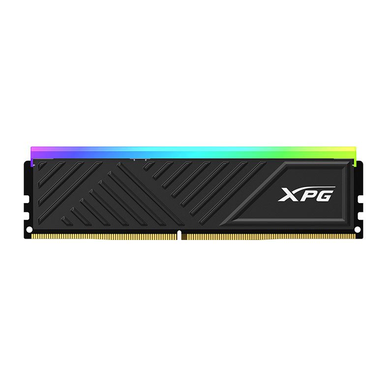 Memoria Adata XPG Spectrix D35G, RGB, 8GB (1x8GB), DDR4, 3600MHz, C18, Preto, AX4U36008G18I-SBKD35G