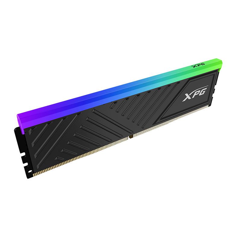 Memoria Adata XPG Spectrix D35G, RGB, 8GB (1x8GB), DDR4, 3600MHz, C18, Preto, AX4U36008G18I-SBKD35G