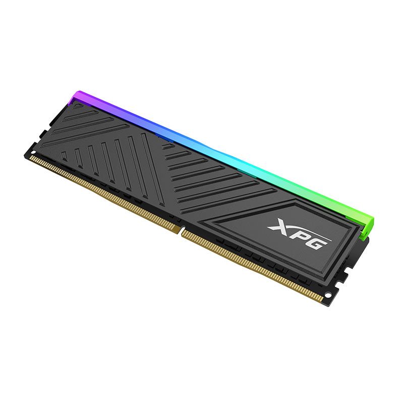Memoria Adata XPG Spectrix D35G, RGB, 8GB (1x8GB), DDR4, 3600MHz, C18, Preto, AX4U36008G18I-SBKD35G