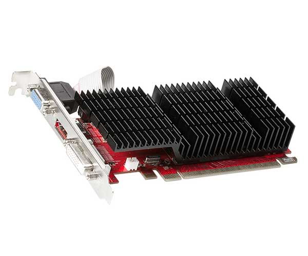 Placa de Video PowerColor Radeon HD 5450 2GB GDDR3 128-bit, AX5450 2GBK3-SHV7E