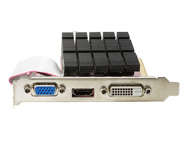 Placa de Video PowerColor Radeon HD 5450 2GB GDDR3 128-bit, AX5450 2GBK3-SHV7E