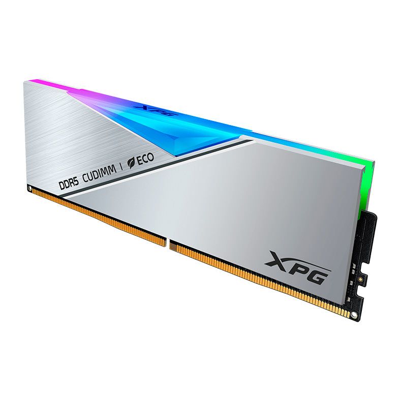 Memoria Adata XPG Lancer Cudimm, RGB, 48GB (2x24GB), DDR5, 8400MHz, C40, Cinza, AX5CU8400C4024G-DCLACRSG