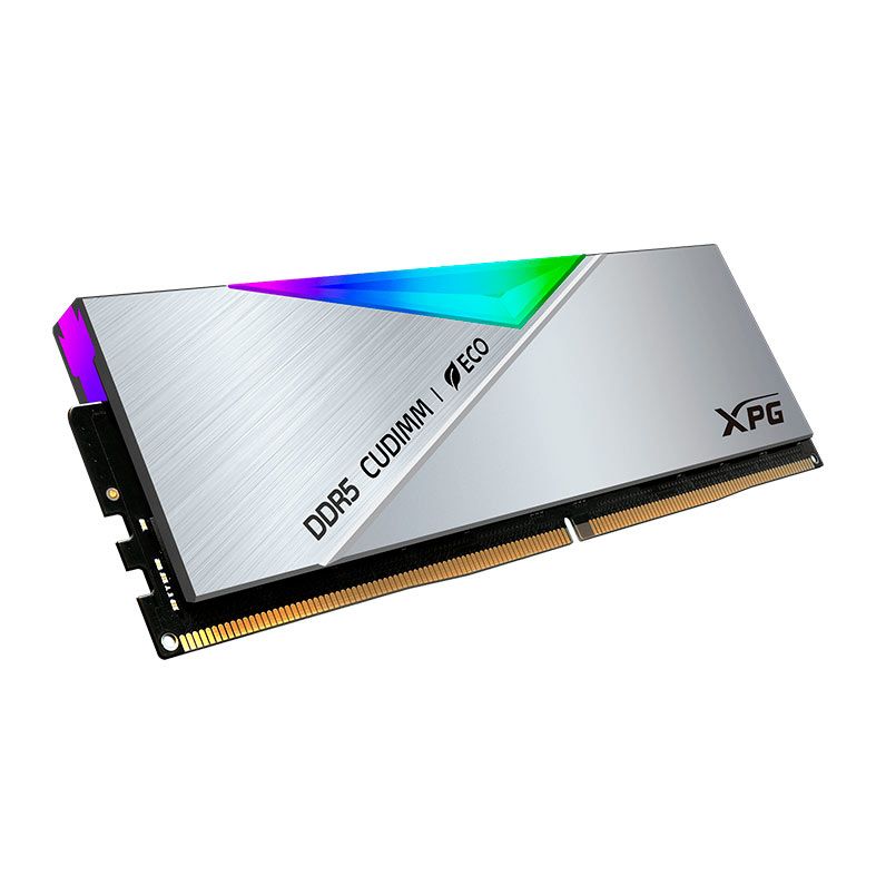 Memoria Adata XPG Lancer Cudimm, RGB, 48GB (2x24GB), DDR5, 8400MHz, C40, Cinza, AX5CU8400C4024G-DCLACRSG