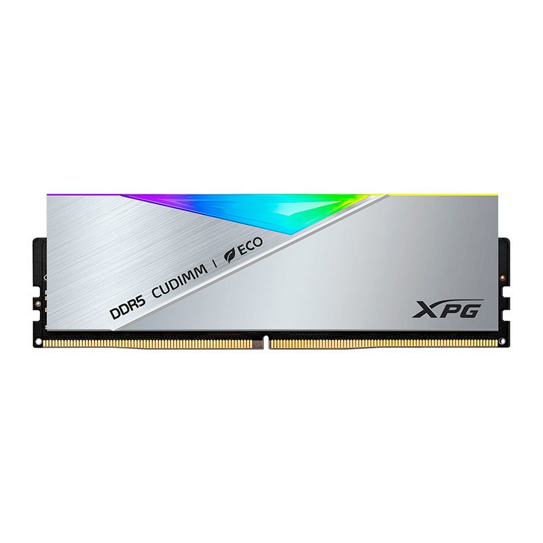 Memoria Adata XPG Lancer Cudimm, RGB, 48GB (2x24GB), DDR5, 8400MHz, C40, Cinza, AX5CU8400C4024G-DCLACRSG