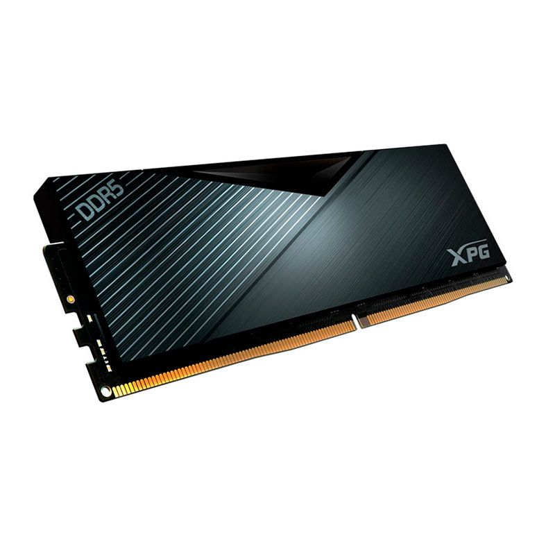 Memoria Adata XPG Lancer, 16GB (1x16GB), DDR5, 6000MHz, C30, Preto, AX5U6000C3016G-CLABK