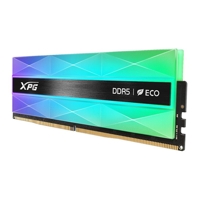 Memoria Adata XPG Lancer Neon, RGB, 16GB (1x16GB), DDR5, 6000MHz, C30, AX5U6000C3016G-CLANRSG