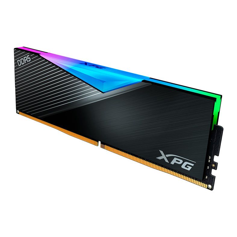 Memória Adata XPG Lancer, RGB, 32GB (2x16GB), DDR5, 6000MHz, CL30, Preto, AX5U6000C3016G-DCLARBK