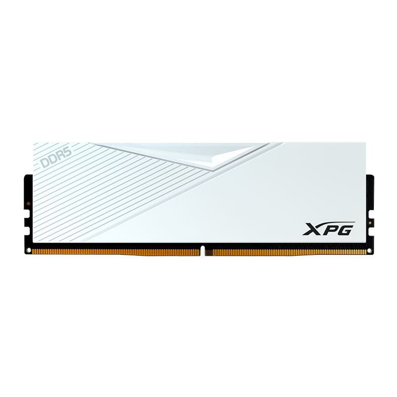 Memoria Adata XPG Lancer, 16GB (1x16GB), DDR5, 6000MT/s, C40, Branca, AX5U6000C4016G-CLAWH