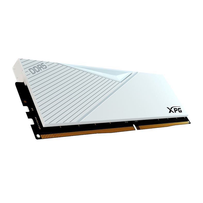 Memoria Adata XPG Lancer, 16GB (1x16GB), DDR5, 6000MT/s, C40, Branca, AX5U6000C4016G-CLAWH