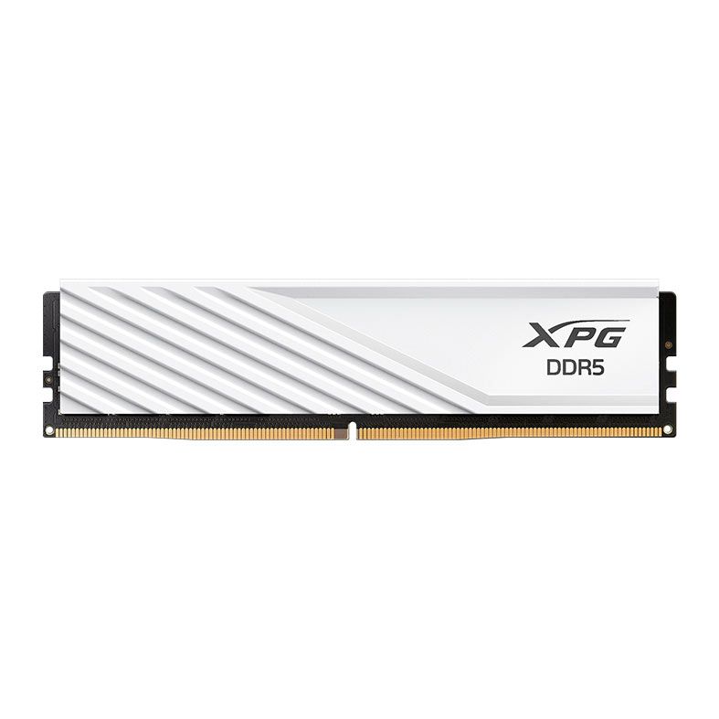 Memoria Adata XPG Lancer Blade, 16GB (1x16GB), DDR5, 6400MT/s, C32, Branca, AX5U6400C3216G-SLABWH