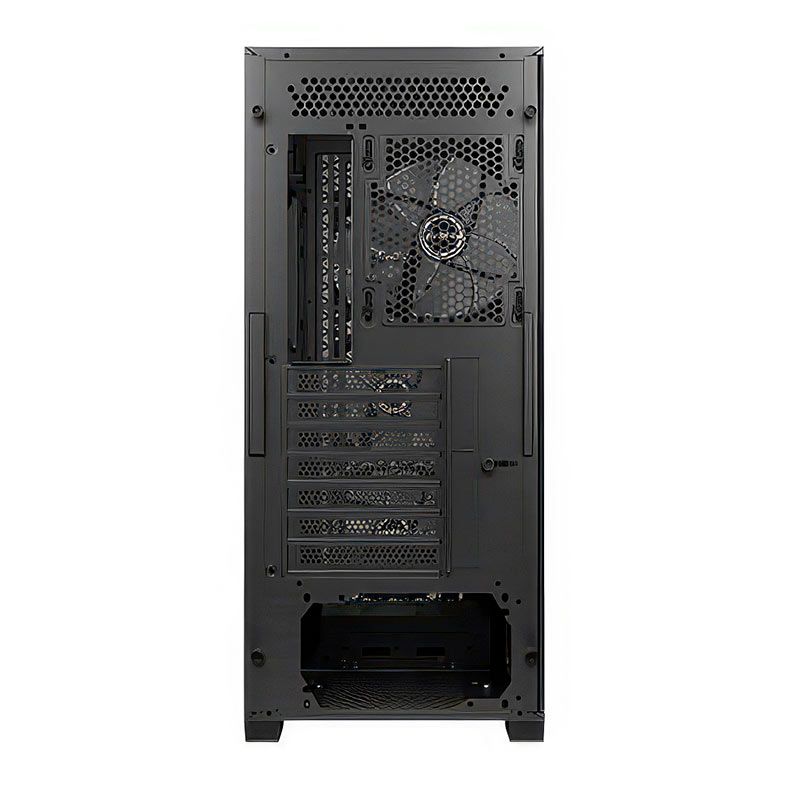 Gabinete Gamer Antec AX90, RGB, Mid-Tower, Lateral de Vidro, Com 4 Fans, Preto, AX90