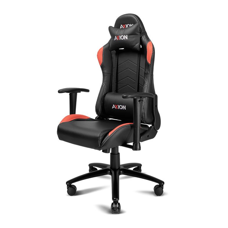 Cadeira Gamer Axion V1, Braço 2D, Espuma Moldada, Preto e Vermelho, AXI-GMC-MN8771