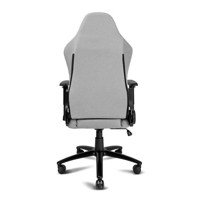 Cadeira Gamer Axion V5, Braço 2D, Espuma Moldada, Tecido, Cinza, AXI-GMC-WN8011