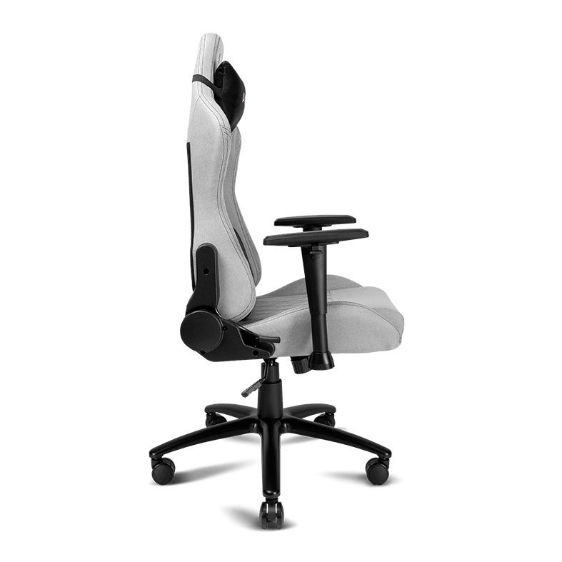 Cadeira Gamer Axion V5, Braço 2D, Espuma Moldada, Tecido, Cinza, AXI-GMC-WN8011