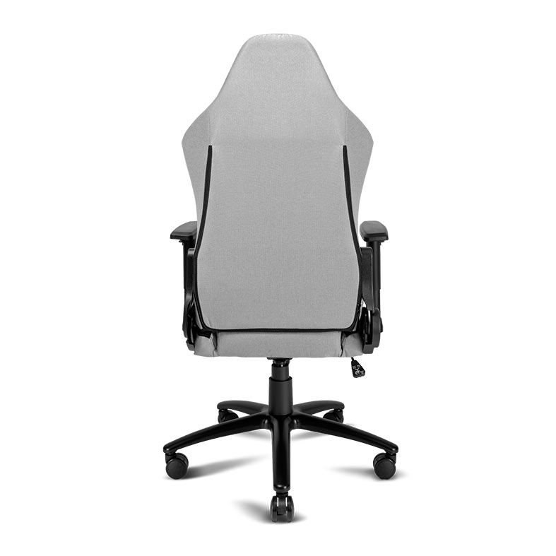 Cadeira Gamer Axion V4, Braço 2D, Espuma Moldada, Tecido, Cinza e Preto, AXI-GMC-WN8411