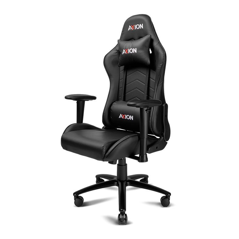 Cadeira Gamer Axion V6, Braço 2D, Espuma Moldada, Preto, AXI-GMC-WN8991