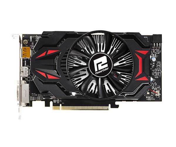 Placa de Video PowerColor Radeon R7 360 2GB GDDR5 128-bit, AXR7 360 2GBD5-DHE