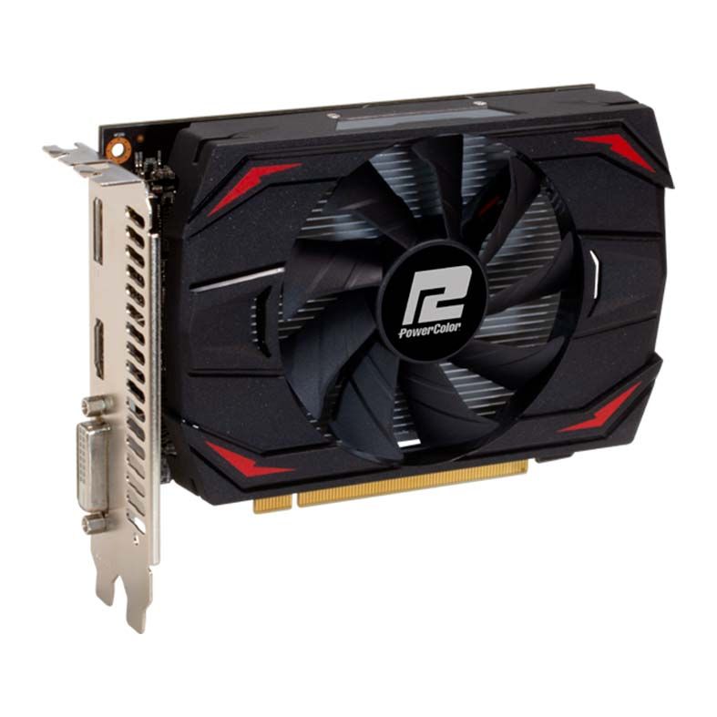 Placa de Video PowerColor Radeon 550 2GB Red Dragon 64-bit, AXRX 550 2GB64BD5-DH