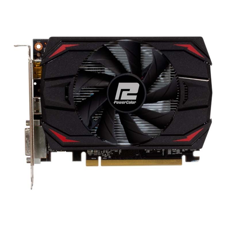 Placa de Video PowerColor Radeon 550 2GB Red Dragon 64-bit, AXRX 550 2GB64BD5-DH