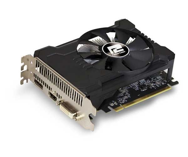 Placa de Video PowerColor Radeon RX 550 2GB GDDR5 Red Dragon 128-bit, AXRX 550 2GBD5-DHV2/OC