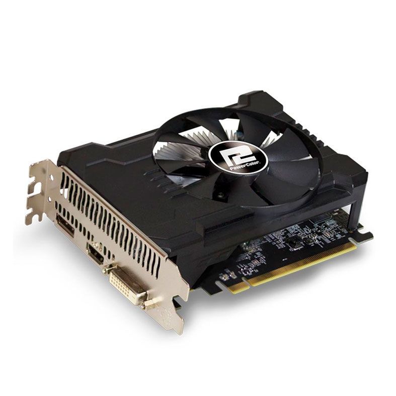 Placa de Video PowerColor Radeon RX 550 4GB Red Dragon 128-bit, AXRX 550 4GBD5-DHA/OC