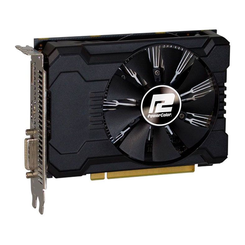 Placa de Video PowerColor Radeon RX 550 4GB Red Dragon 128-bit, AXRX 550 4GBD5-DHA/OC