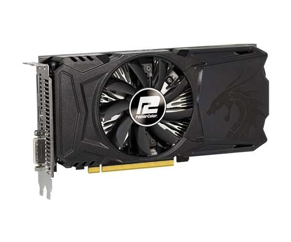 Placa de Video PowerColor Radeon RX 560 4GB GDDR5 Red Dragon 256-bit, AXRX 560 4GBD5-DHA