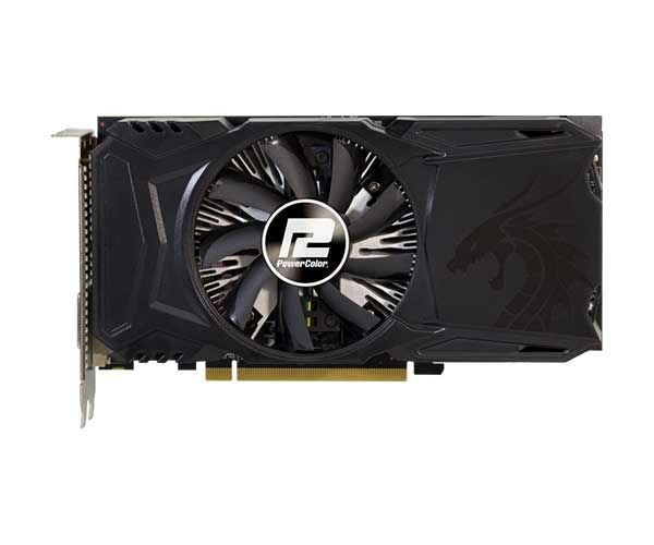 Placa de Video PowerColor Radeon RX 560 4GB GDDR5 Red Dragon 256-bit, AXRX 560 4GBD5-DHA