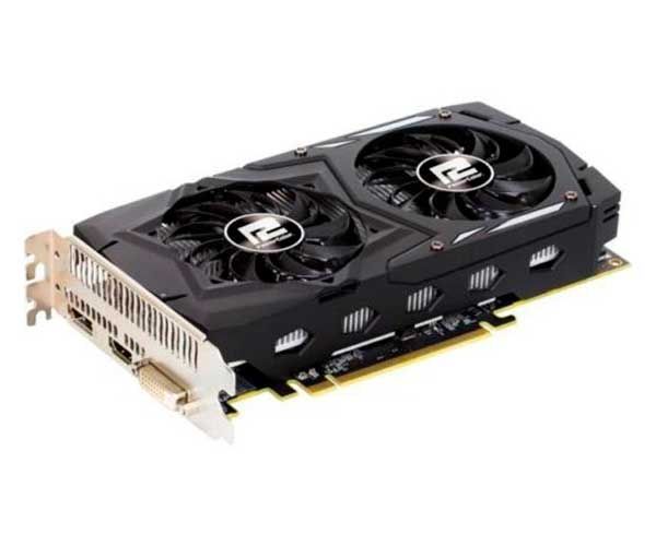 Placa de Video PowerColor Radeon RX 560 4GB GDDR5 Red Dragon 128-bit, AXRX 560 4GBD5-DHV2/OC