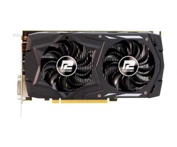 Placa de Video PowerColor Radeon RX 560 4GB GDDR5 Red Dragon 128-bit, AXRX 560 4GBD5-DHV2/OC