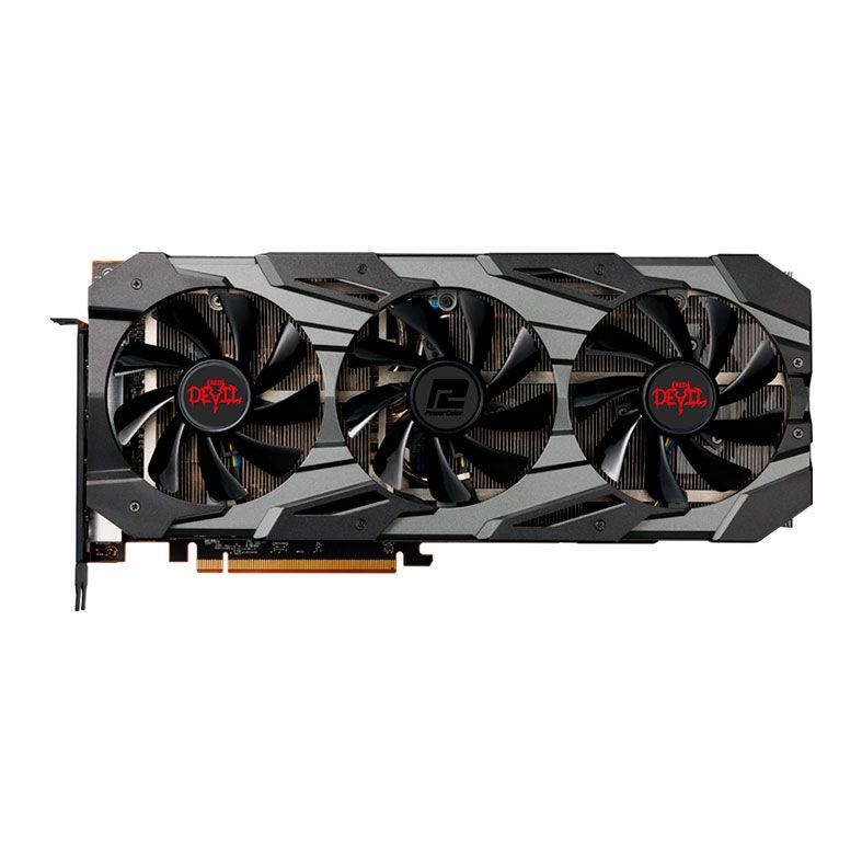 Placa de Video PowerColor Radeon RX 5700 8GB Red Devil 256-bit, AXRX 5700 8GBD6-3DHE/OC